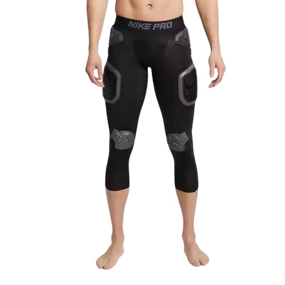 Nike Other - NWT Nike Pro HyperStrong Men's Padded 3/4 Football pant Small